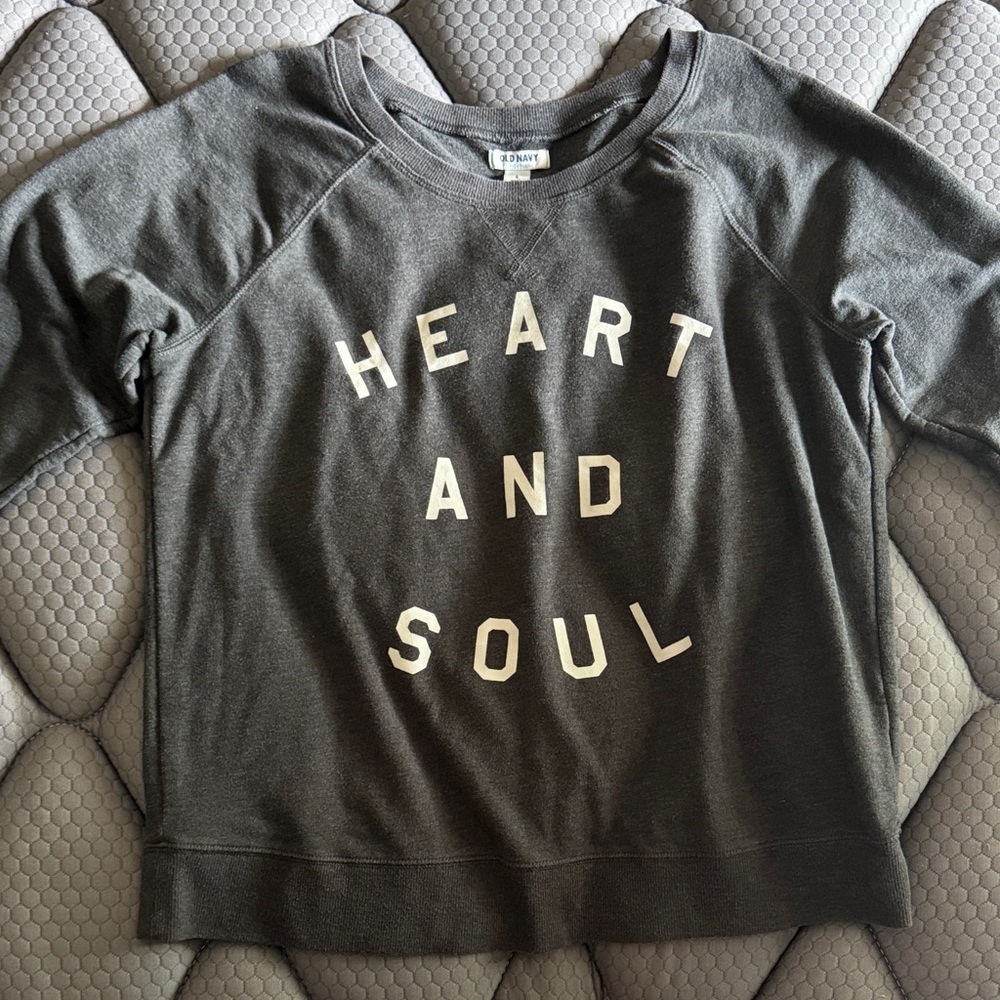 Old Navy sweatshirt